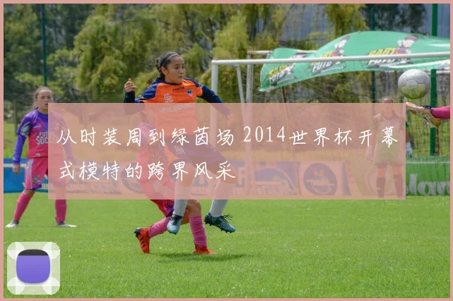 从时装周到绿茵场 2014世界杯开幕式模特的跨界风采