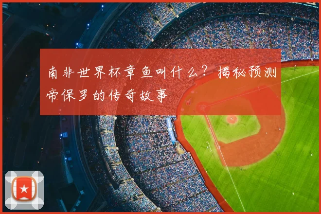 南非世界杯章鱼叫什么？揭秘预测帝保罗的传奇故事