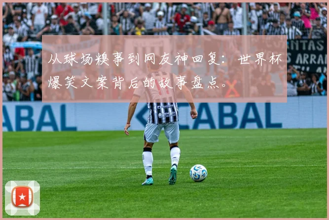 从球场糗事到网友神回复：世界杯爆笑文案背后的故事盘点。